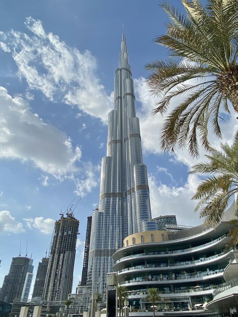 Burj Khalifa, Dubai